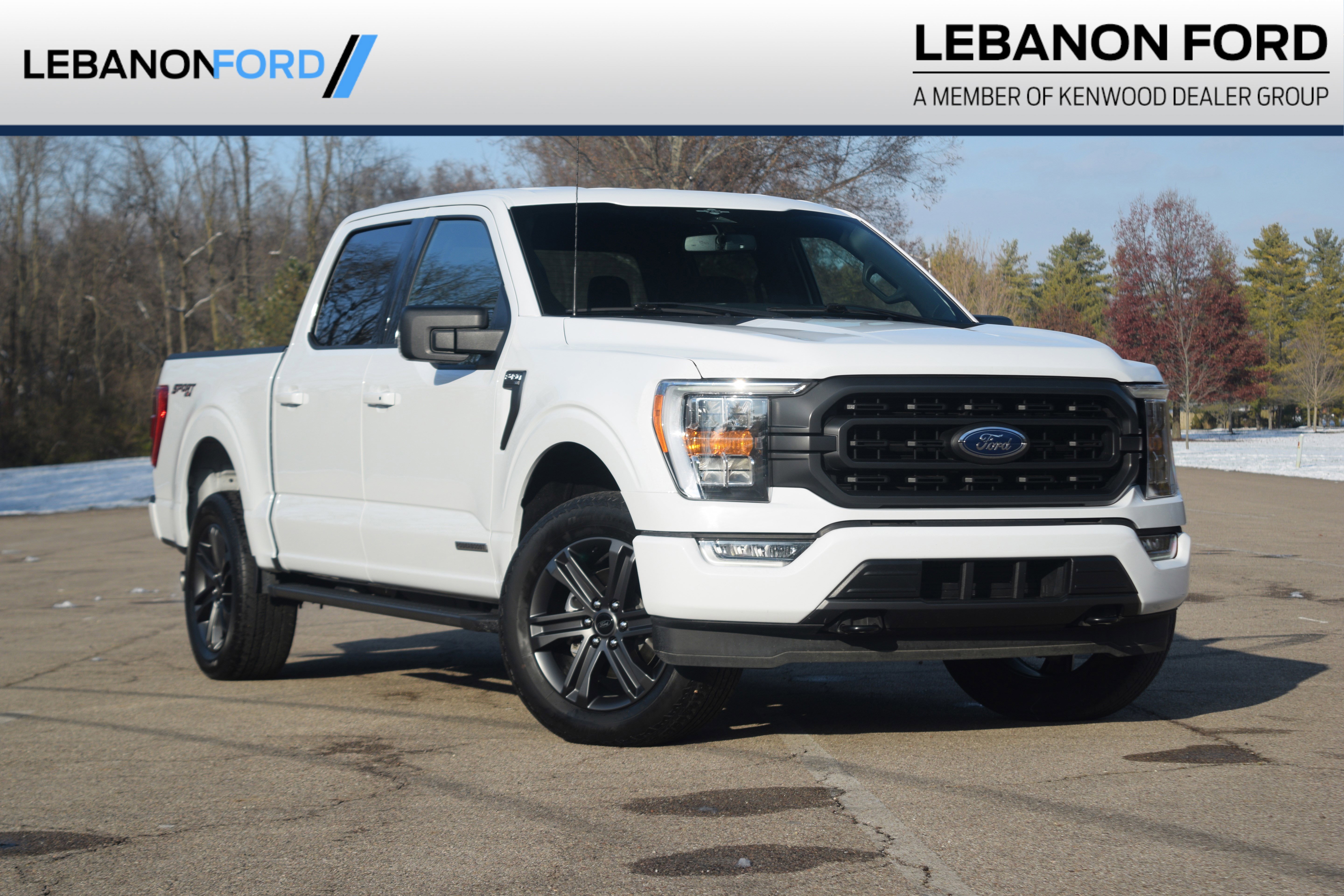 Used 2023 Ford F150 XLT w/ Equipment Group 302A High image 1
