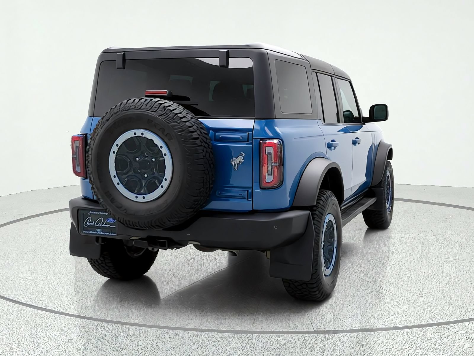 Used 2023 Ford Bronco Outer Banks w/ Sasquatch Package AWD/4WD image 7
