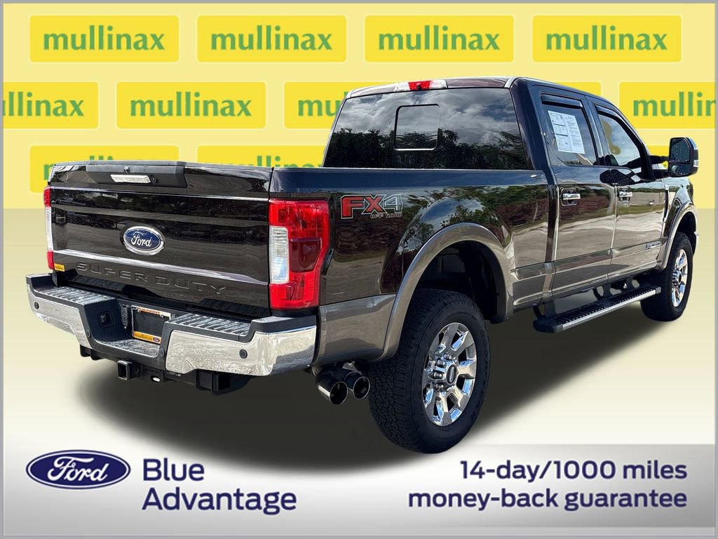 Certified 2018 Ford F250 Lariat w/ Chrome Package image 4