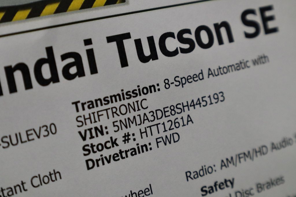 Used 2025 Hyundai Tucson SE image 32