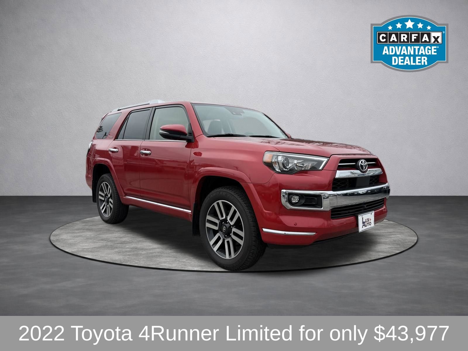Used 2022 Toyota 4Runner Limited image 1