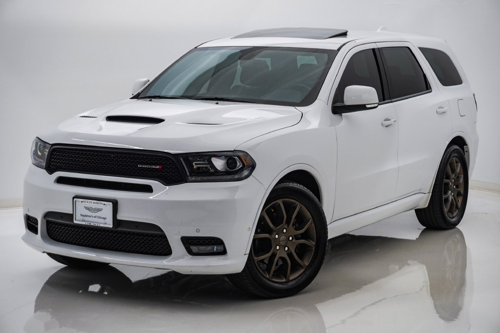 Used 2018 Dodge Durango R/T AWD/4WD image 3