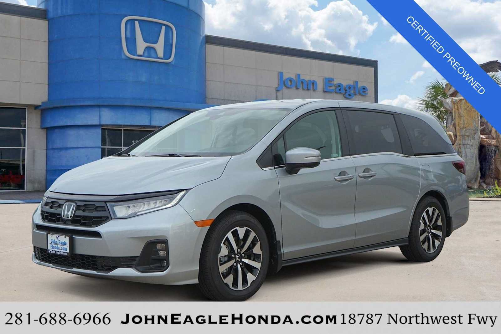 Certified 2026 Honda Odyssey EX-L