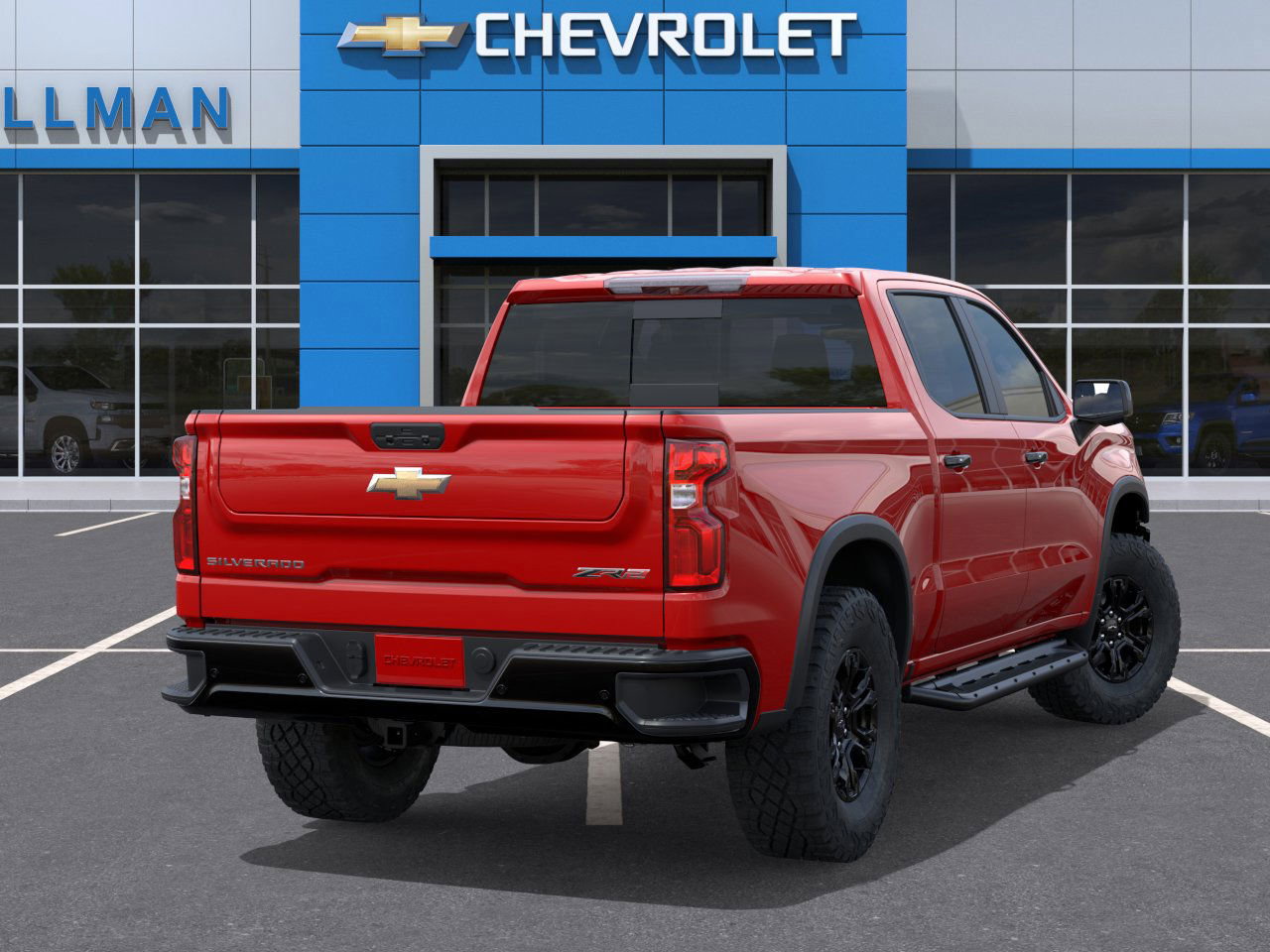 New 2026 Chevrolet Silverado 1500 ZR2 image 4
