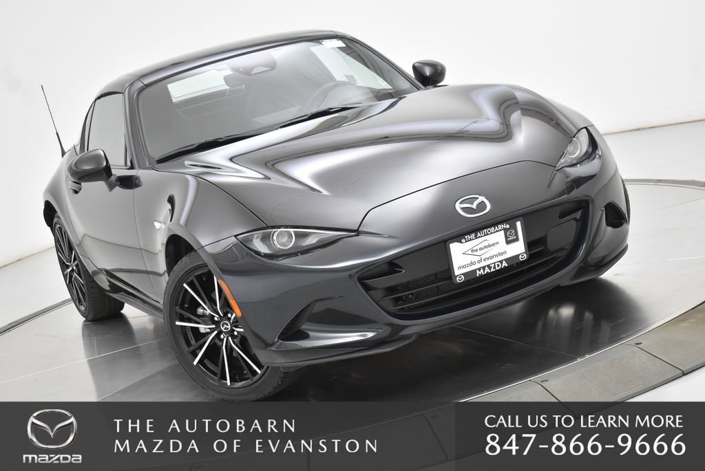 Certified 2024 MAZDA MX-5 Miata RF Grand Touring image 2