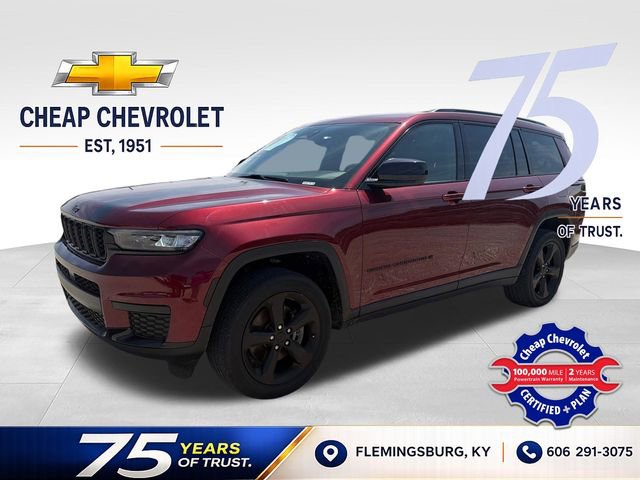 Used 2023 Jeep Grand Cherokee L Laredo