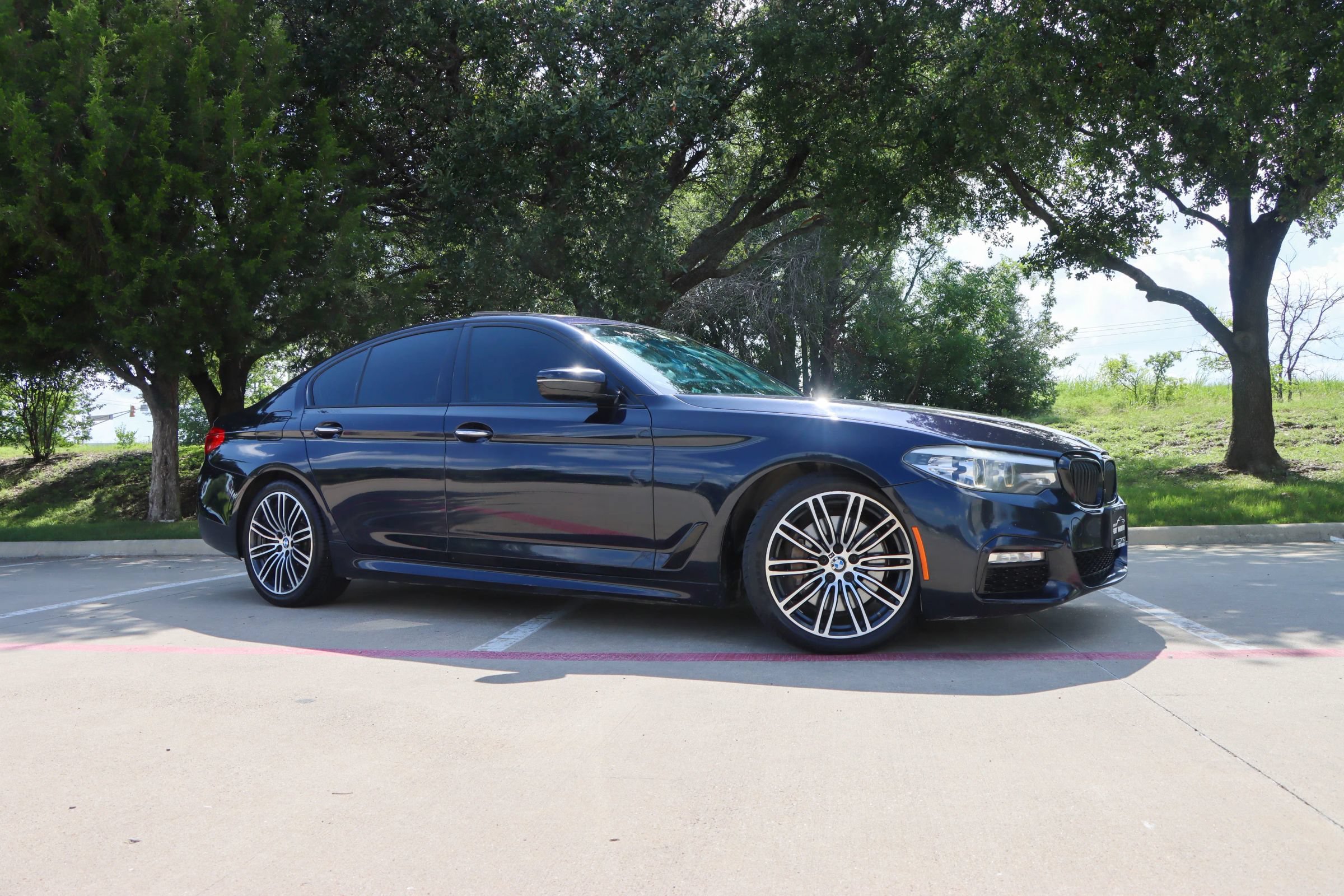 Used 2018 BMW 530i w/ M Sport Package