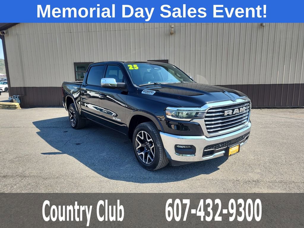 Used 2025 RAM 1500 Laramie AWD/4WD image 1