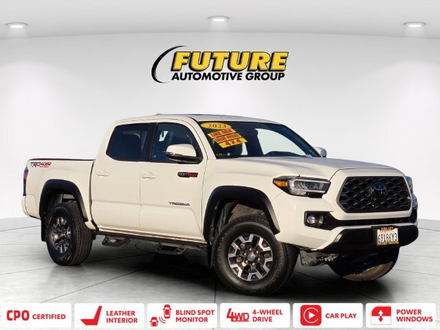 Certified 2023 Toyota Tacoma TRD Off-Road w/ TRD Premium Off Road Package