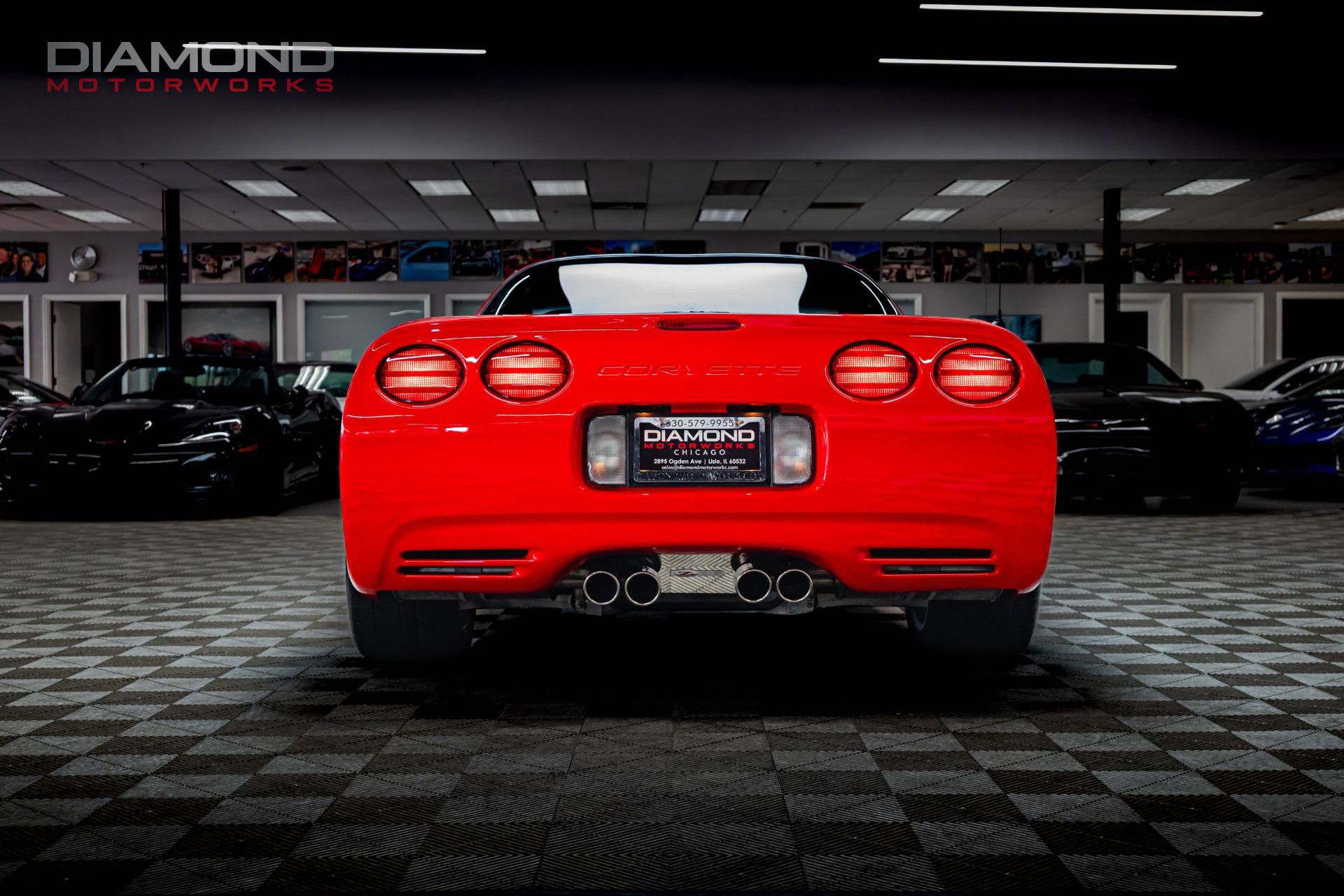 Used 2003 Chevrolet Corvette Z06 w/ Memory Package, 3 Drivers image 21