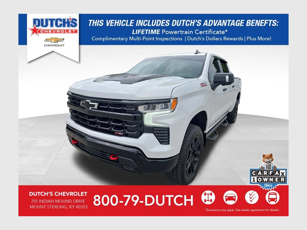 Used 2026 Chevrolet Silverado 1500 LT Trail Boss w/ LT Trail Boss Premium Package AWD/4WD 360° Tour