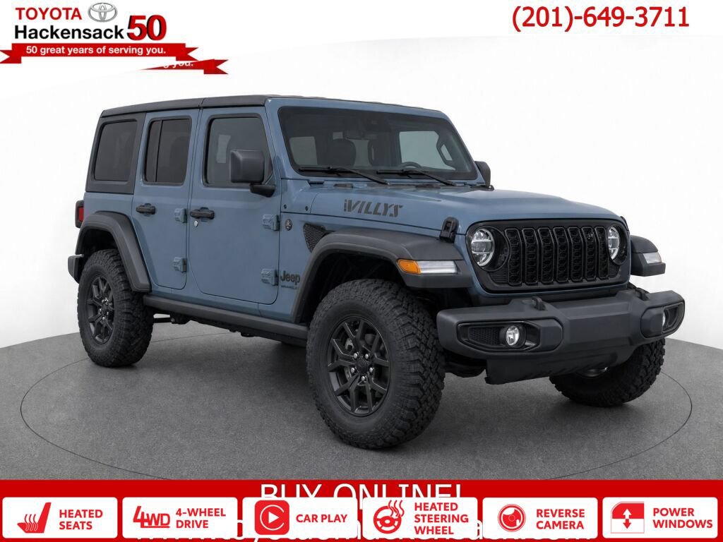 Used 2026 Jeep Wrangler Unlimited Sport