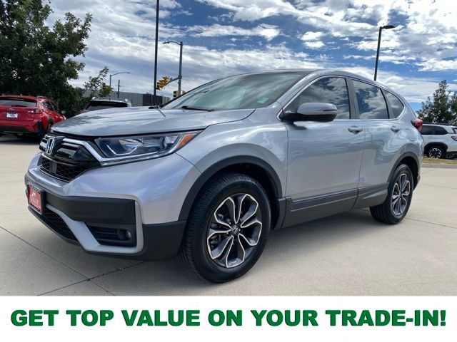 Used 2020 Honda CR-V EX image 1