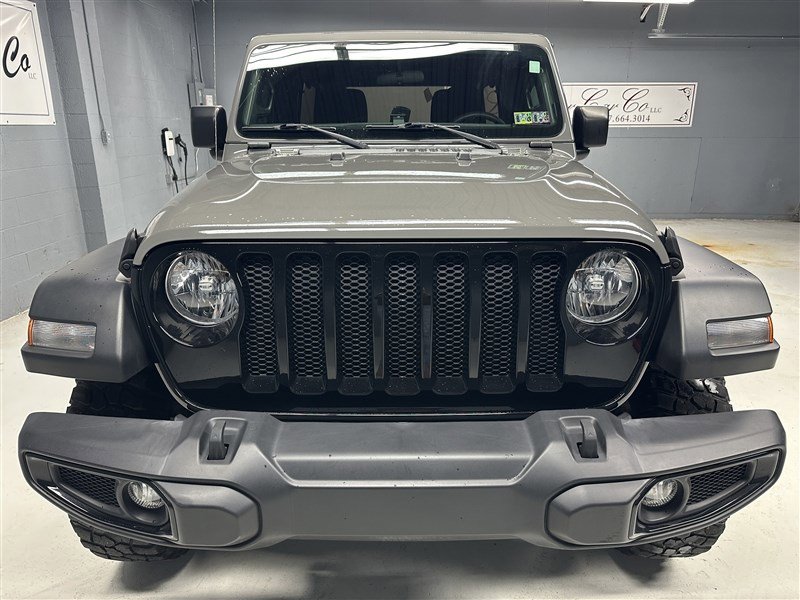 Used 2021 Jeep Wrangler Unlimited Sport image 10
