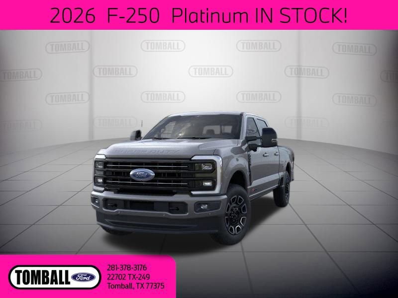 New 2026 Ford F250 Platinum image 2