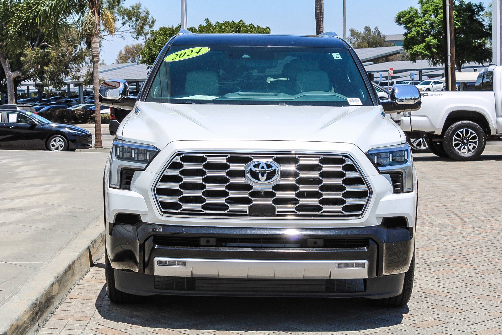 Certified 2024 Toyota Sequoia Capstone AWD/4WD image 2