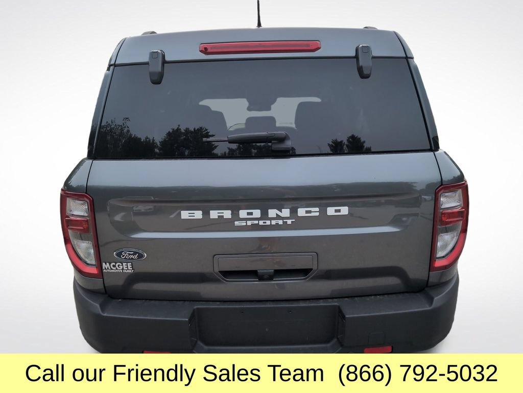 Used 2024 Ford Bronco Sport Big Bend w/ Convenience Package AWD/4WD image 5