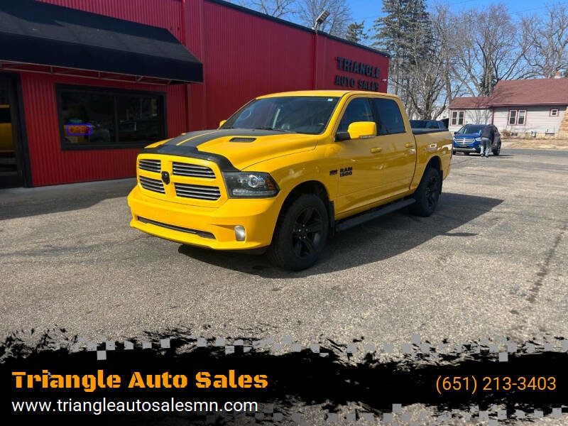Used 2016 RAM 1500 Sport w/ Stinger Yellow Sport Package