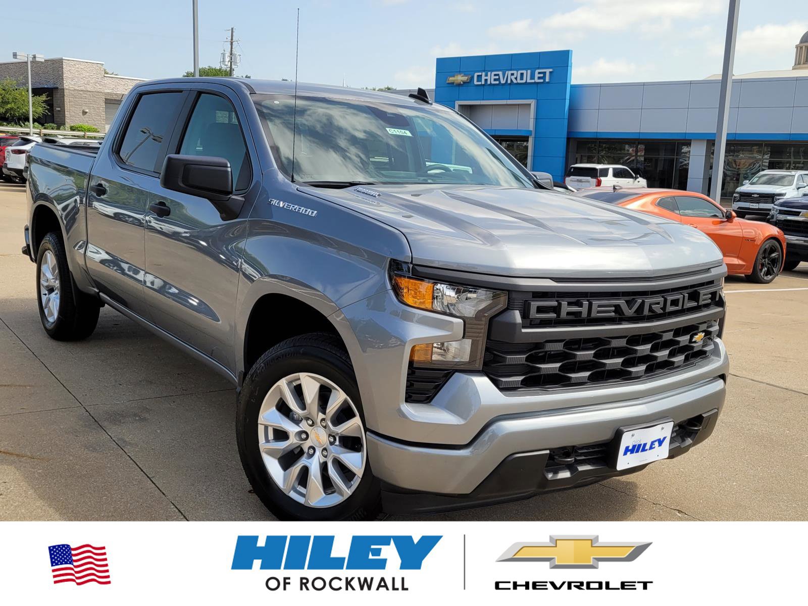 New 2026 Chevrolet Silverado 1500 Custom RWD 360° Tour