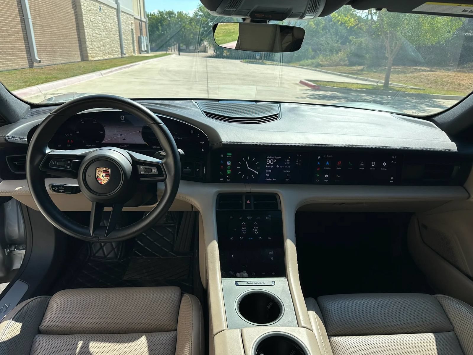 Used 2020 Porsche Taycan 4S AWD/4WD image 12