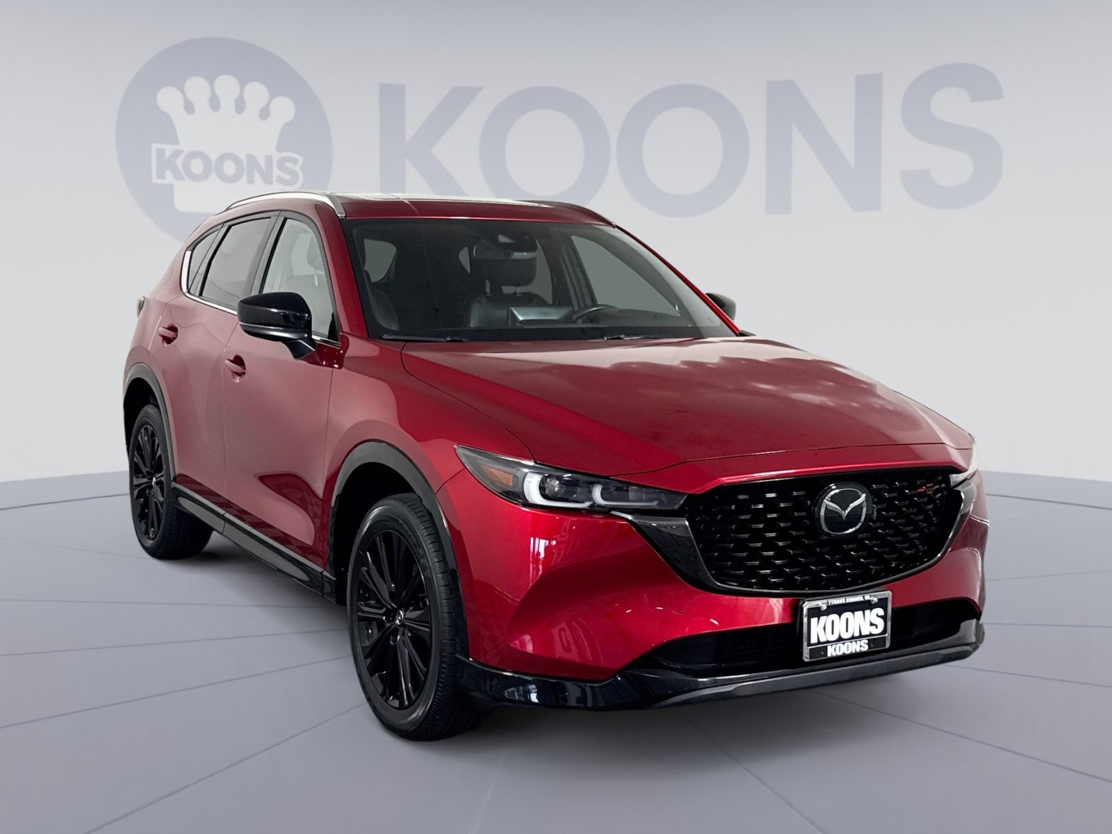 Used 2023 MAZDA CX-5 AWD 2.5 Turbo image 10
