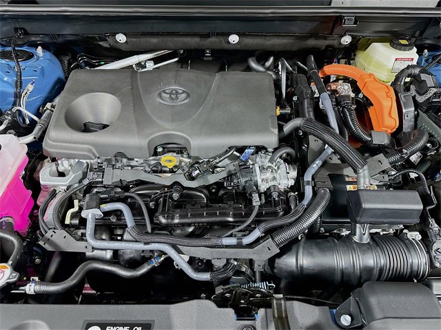 New 2025 Toyota RAV4 XSE image 19