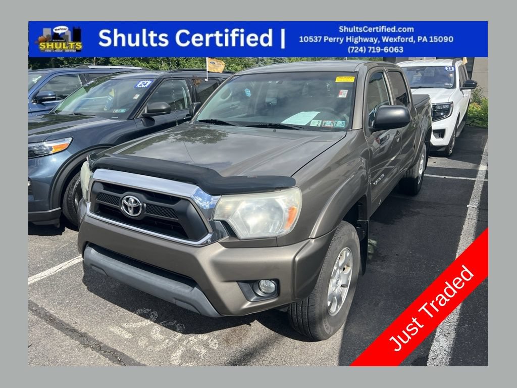 Used 2015 Toyota Tacoma 4x4 Double Cab w/ SR5 Package