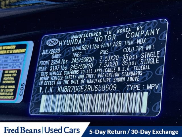Used 2024 Hyundai Palisade Calligraphy AWD/4WD image 30