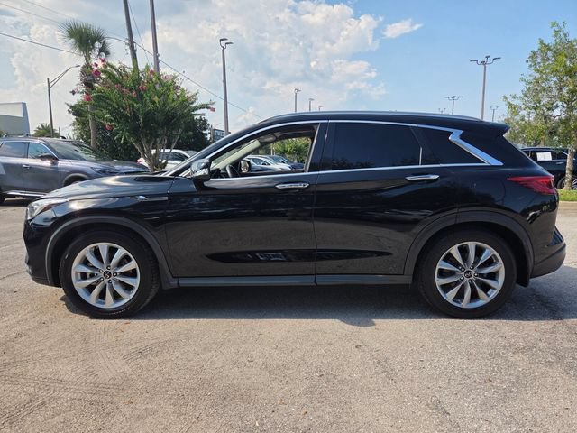 Used 2021 INFINITI QX50 Essential FWD image 4