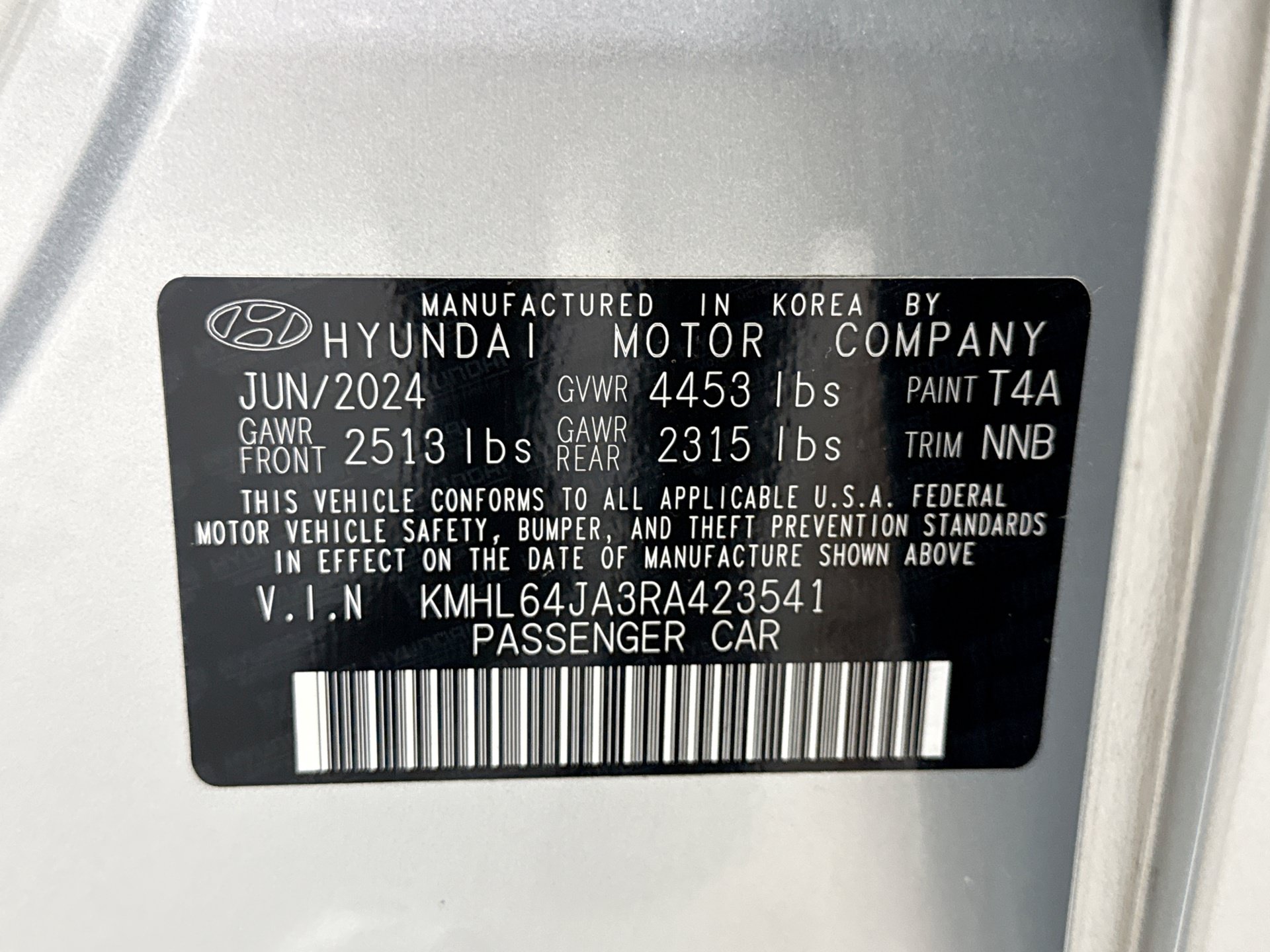 Used 2024 Hyundai Sonata SEL FWD image 23
