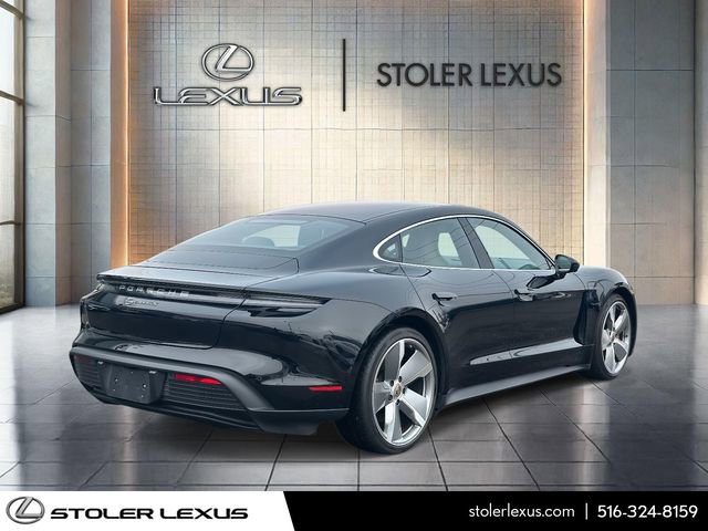 Used 2021 Porsche Taycan 4S image 3