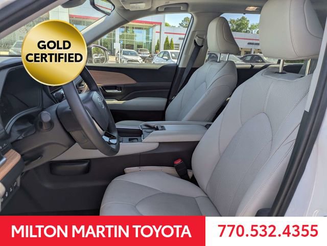 Certified 2024 Toyota Grand Highlander Limited AWD/4WD image 19