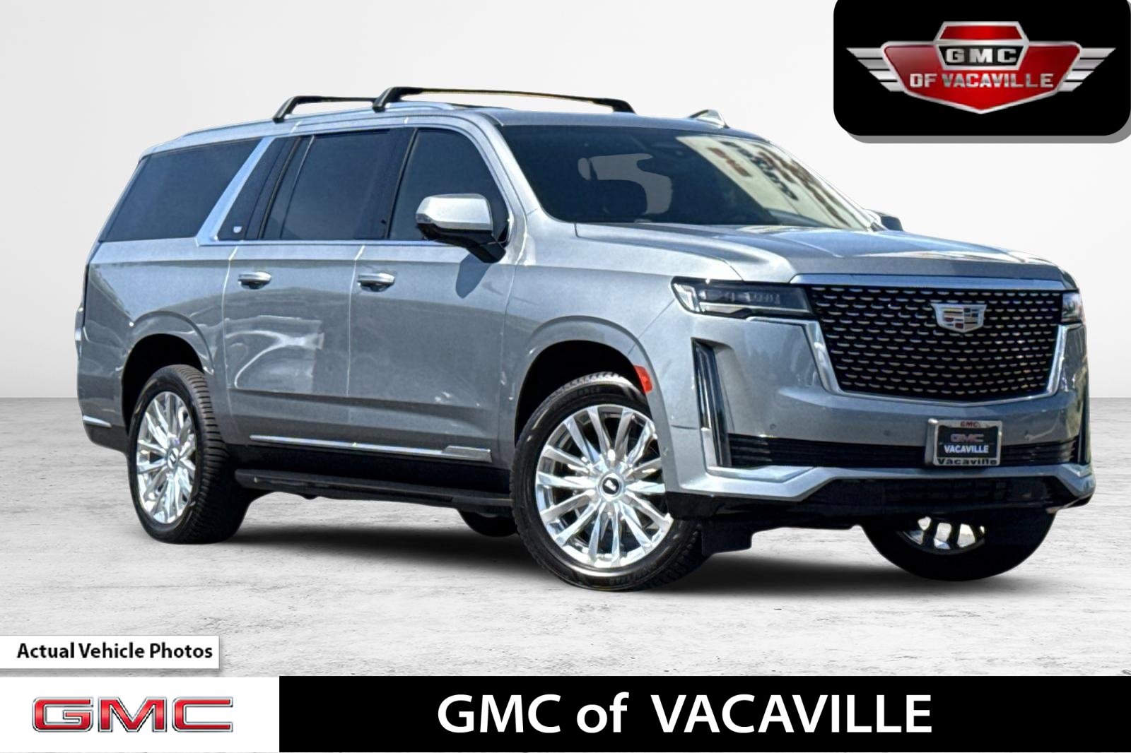 Used 2023 Cadillac Escalade ESV Premium Luxury w/ Performance Package image 1