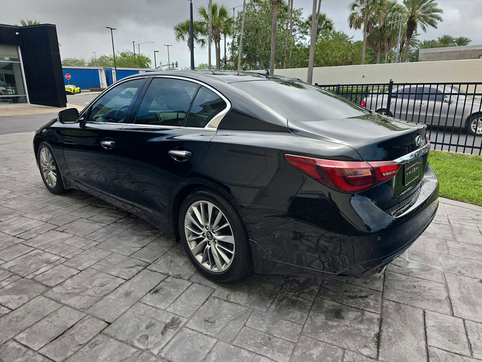 Certified 2024 INFINITI Q50 Luxe w/ Cargo Package image 7
