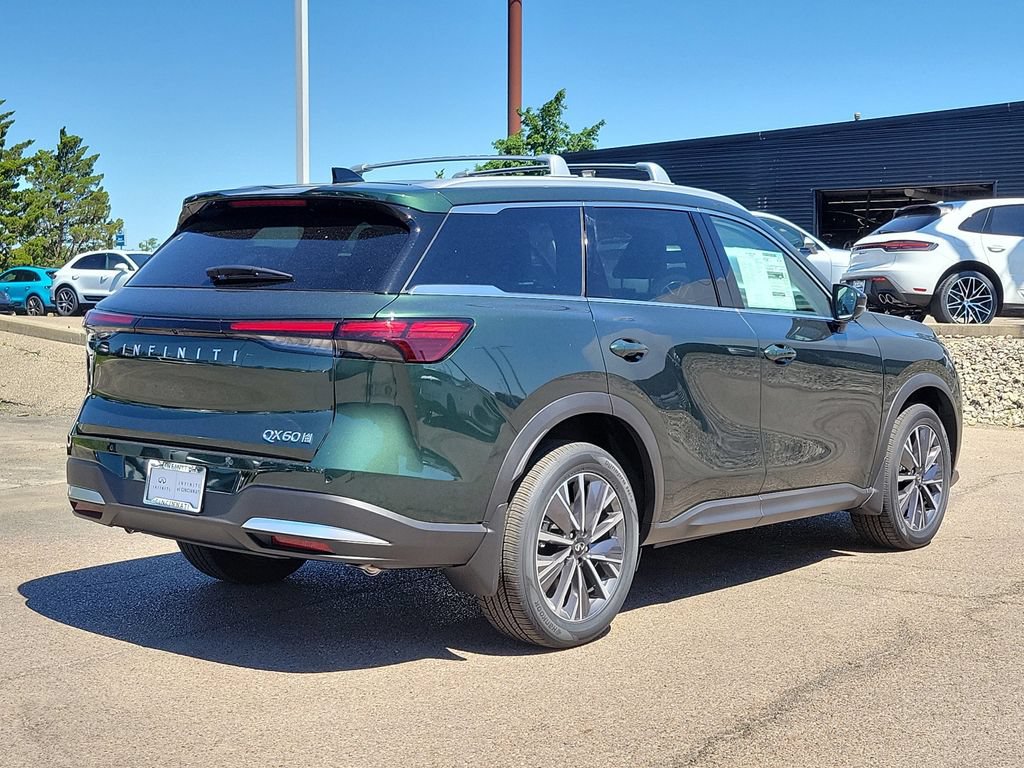 New 2027 INFINITI QX60 Luxe w/ Family Package AWD/4WD image 5