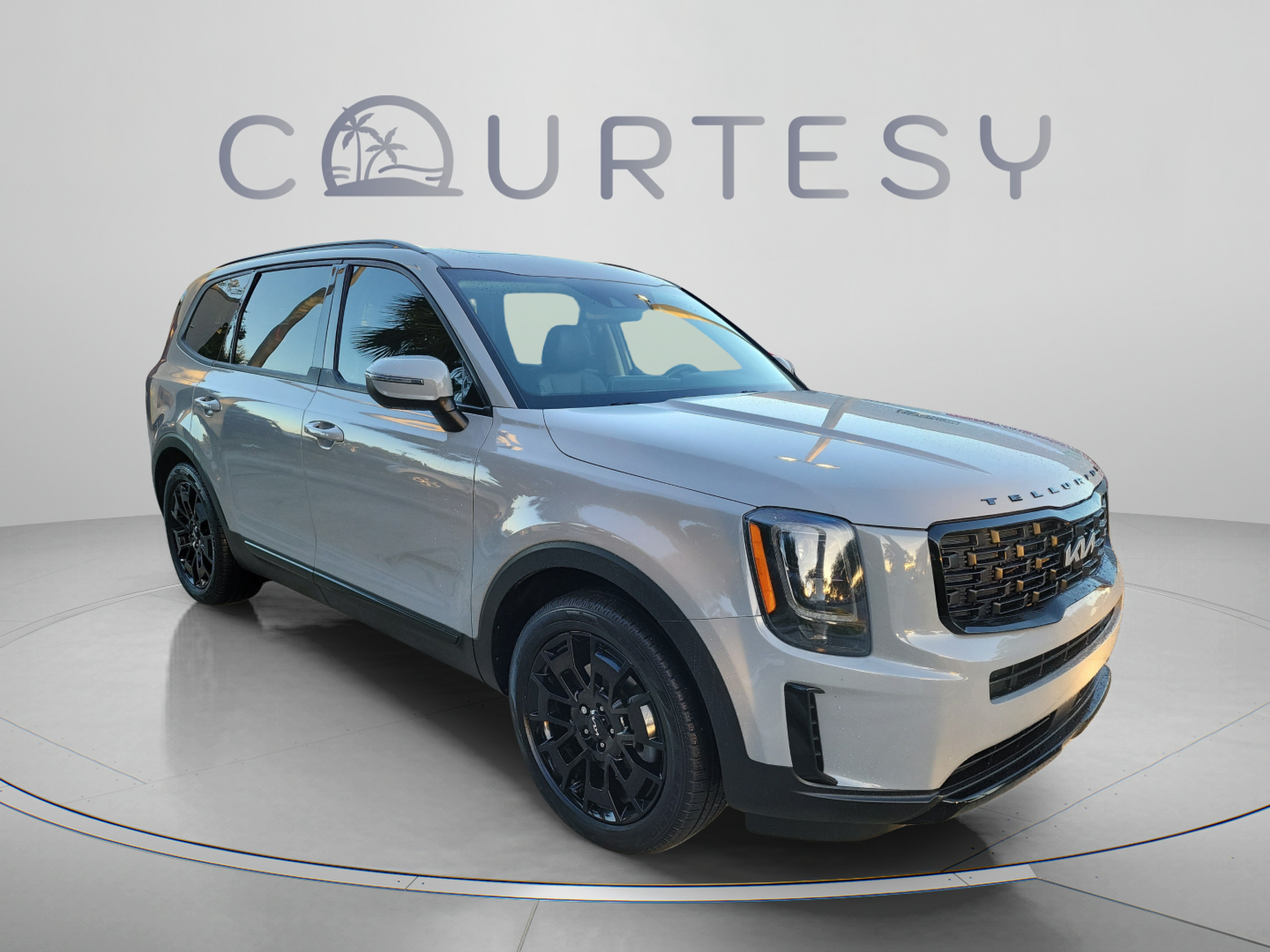 Certified 2022 Kia Telluride EX w/ EX Premium Package AWD/4WD image 5