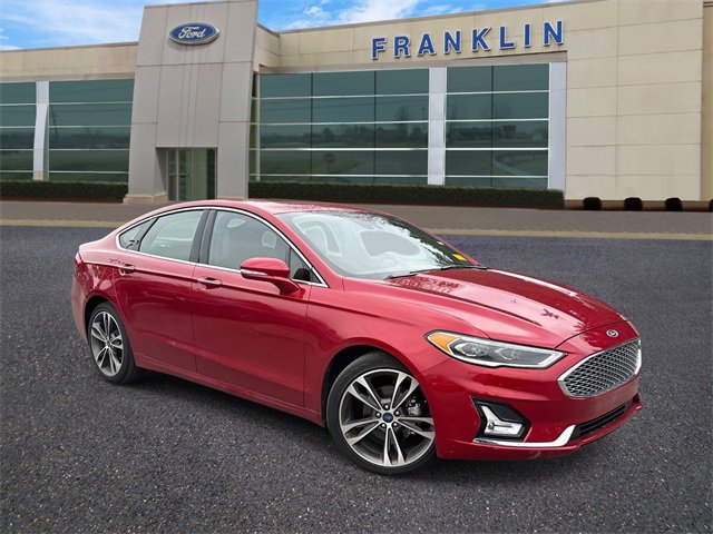 Used 2020 Ford Fusion Titanium image 1