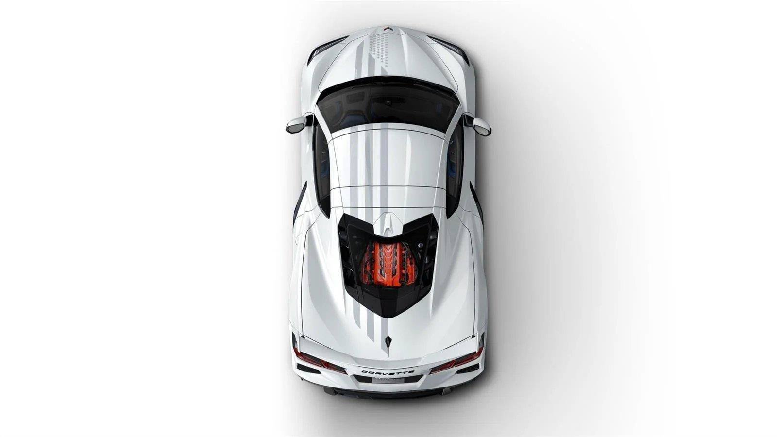 New 2026 Chevrolet Corvette Stingray Premium Cpe w/ Stars & Steel Limited Edition RWD image 55