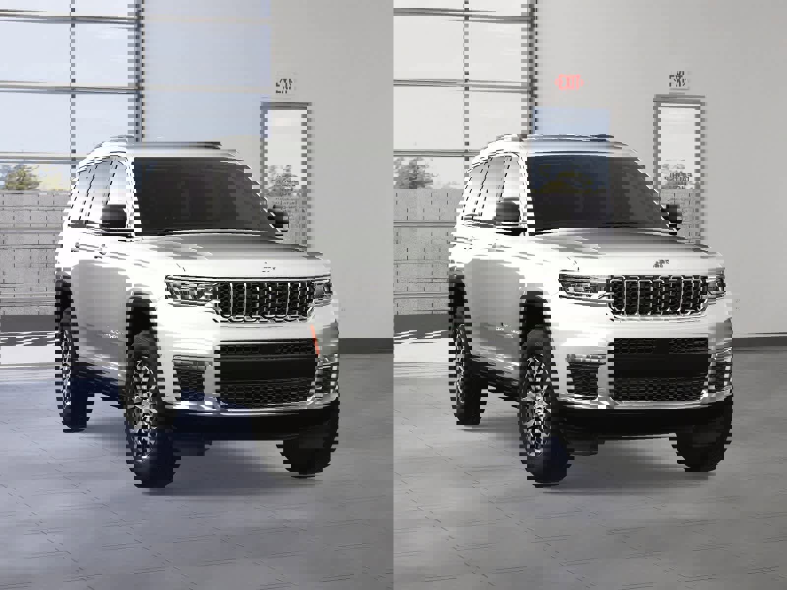 New 2025 Jeep Grand Cherokee L Limited image 8