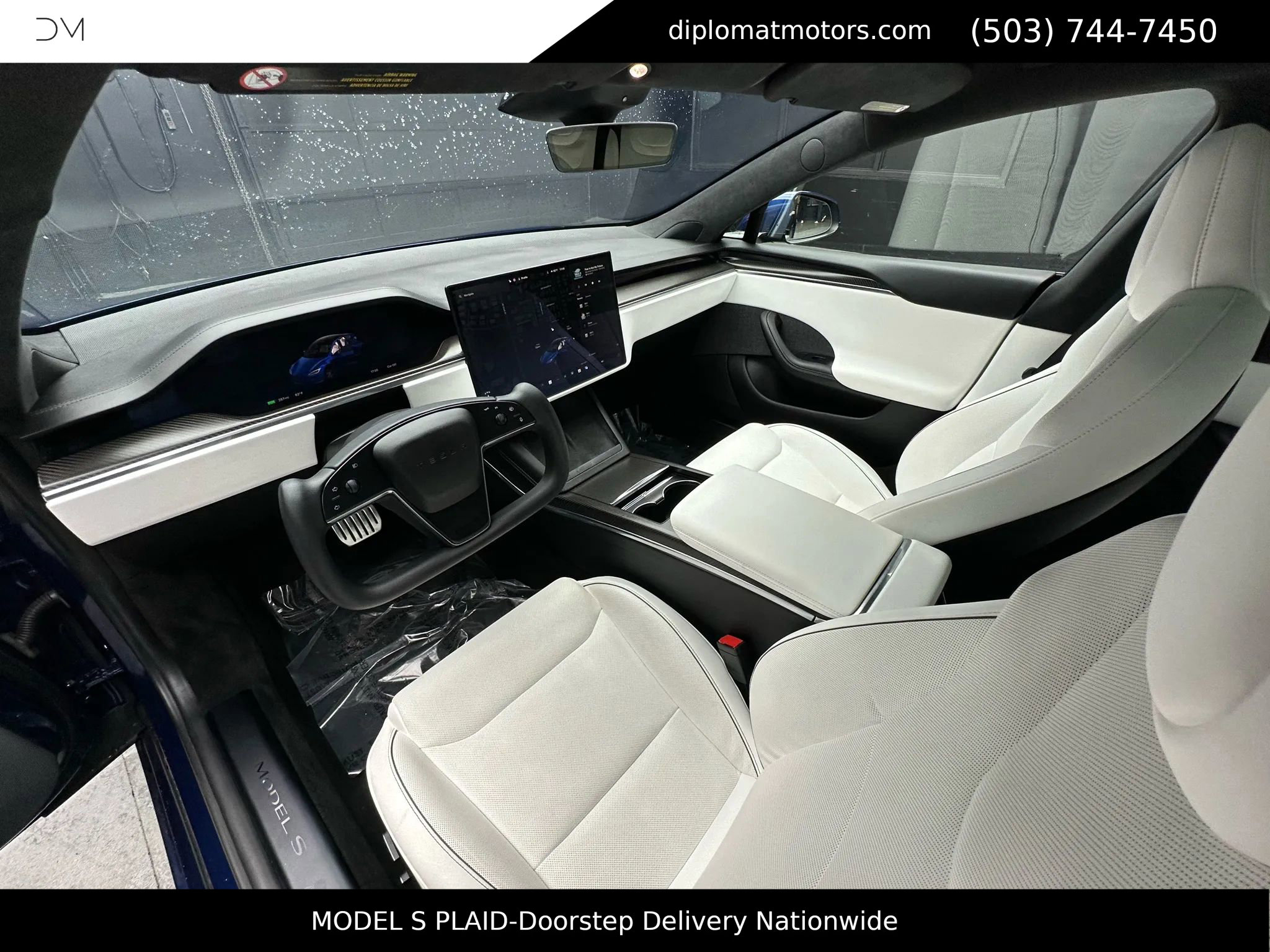 Used 2021 Tesla Model S Plaid image 16