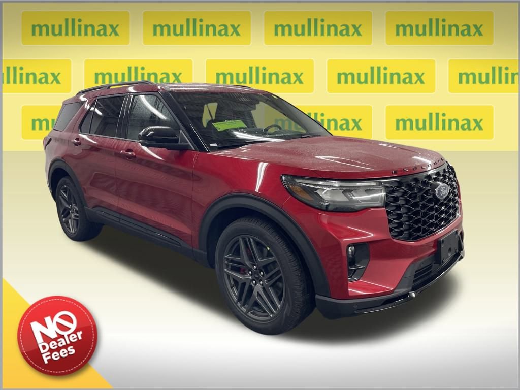 New 2026 Ford Explorer ST image 1