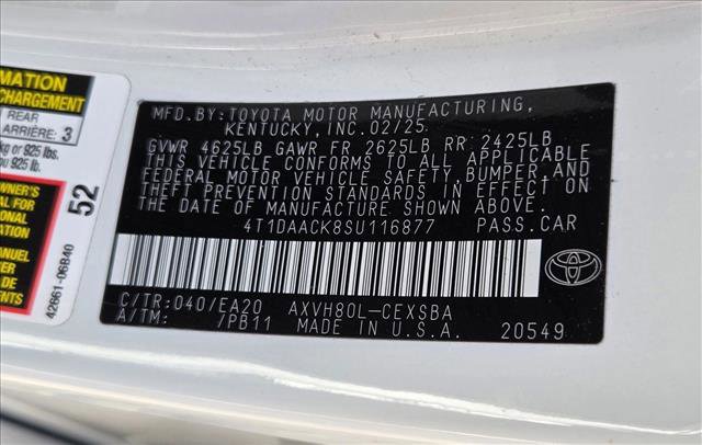 Certified 2025 Toyota Camry SE FWD image 24