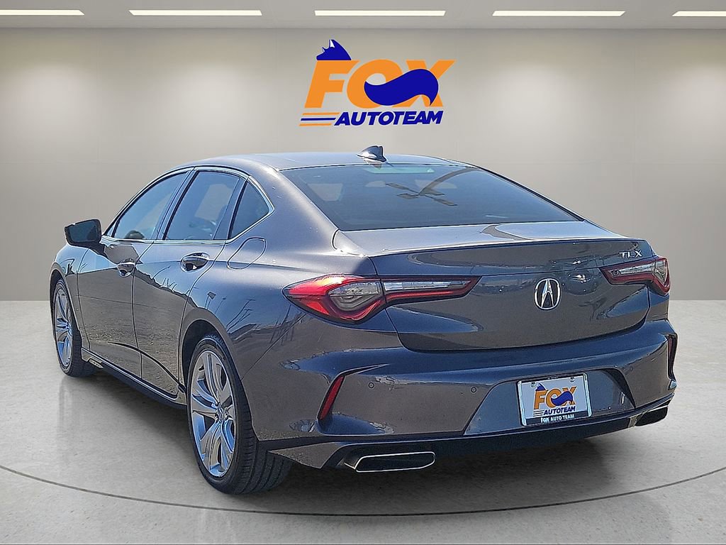 Used 2022 Acura TLX w/ Technology Package image 3