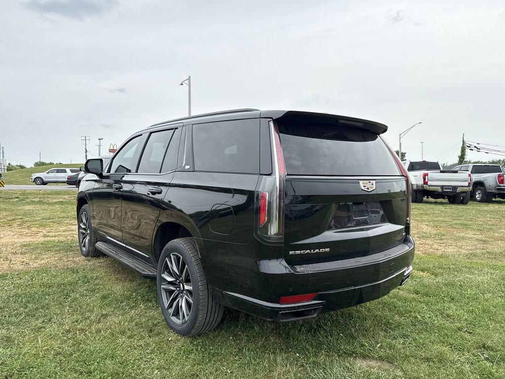 Used 2021 Cadillac Escalade Sport w/ Driver Assist Tech Package AWD/4WD image 12