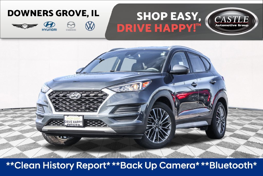 Used 2020 Hyundai Tucson SEL