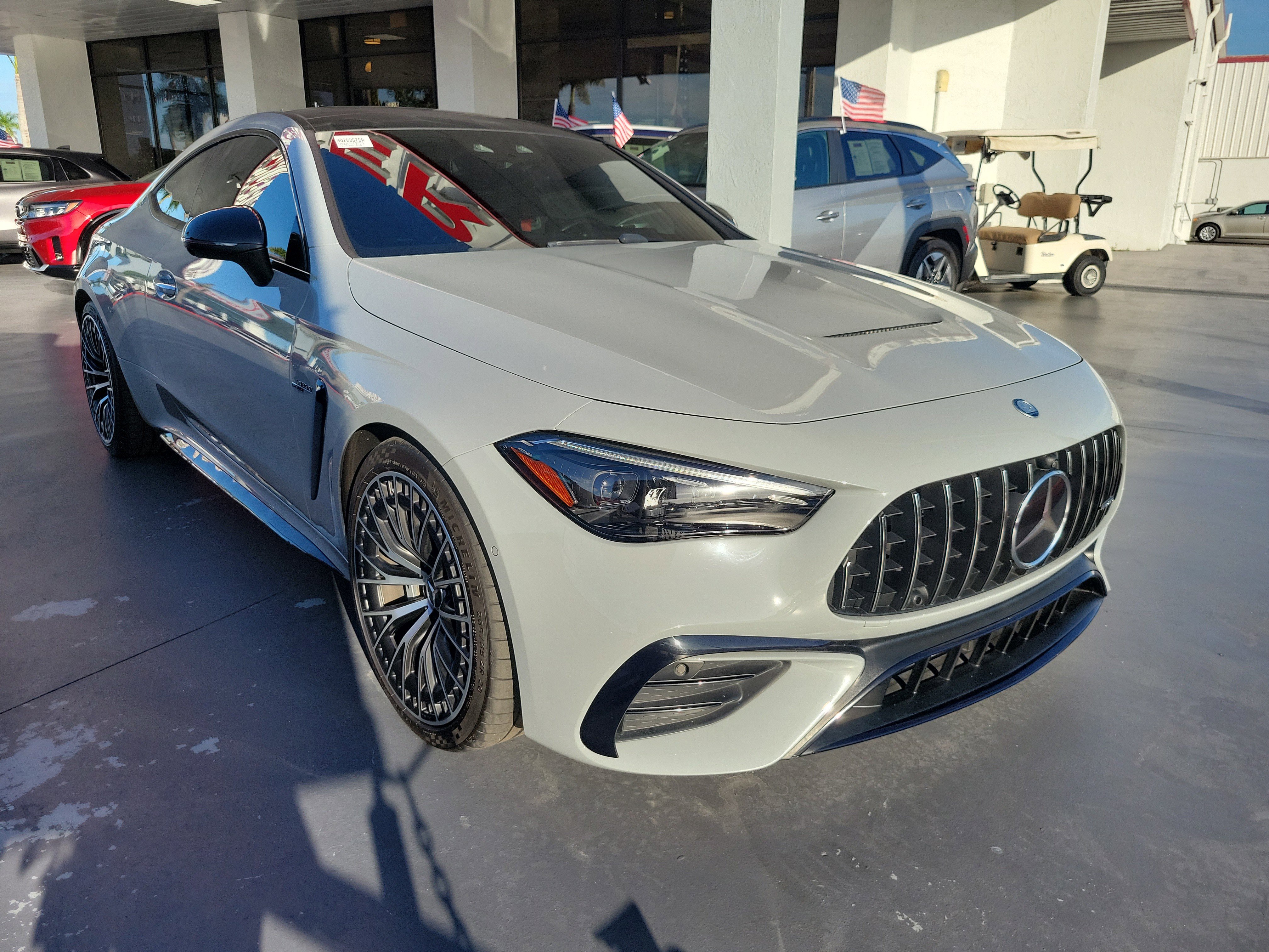 Used 2024 Mercedes-Benz CLE 53 AMG 4MATIC image 2