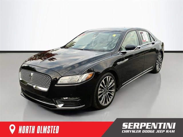 Used 2018 Lincoln Continental Select w/ Continental Climate Package