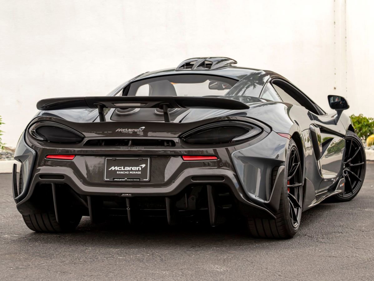 Used 2019 McLaren 600LT RWD image 6