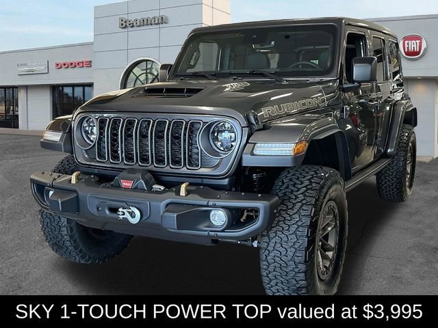 New 2025 Jeep Wrangler Unlimited Rubicon 392 AWD/4WD image 3