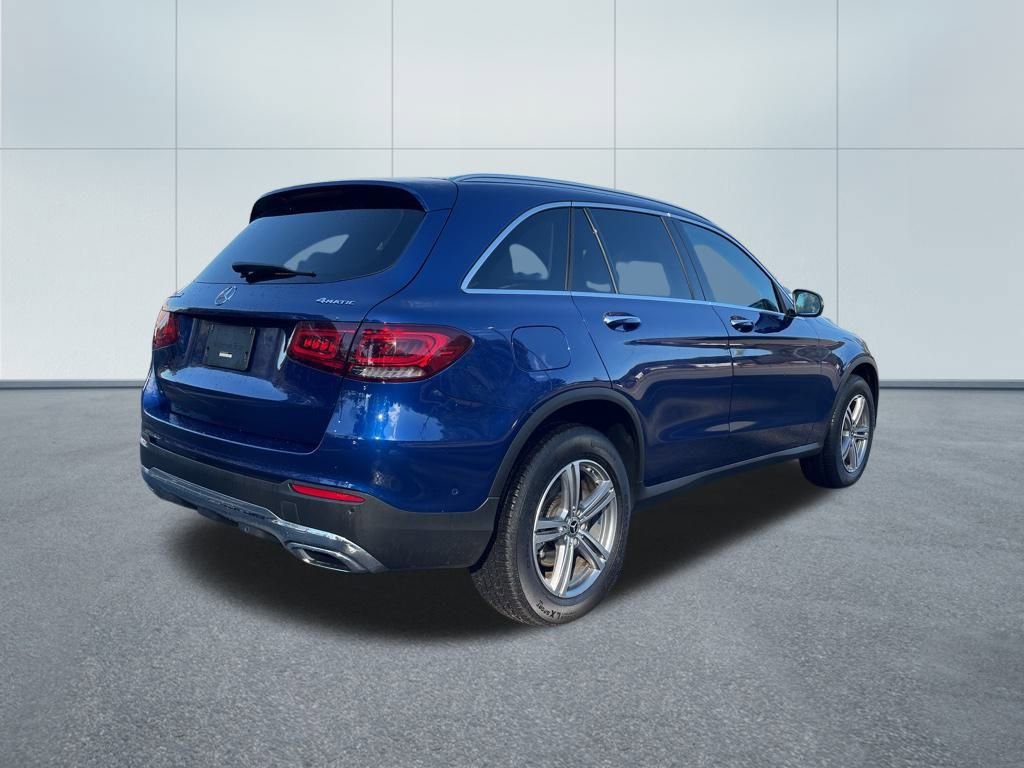 Used 2021 Mercedes-Benz GLC 300 4MATIC image 5